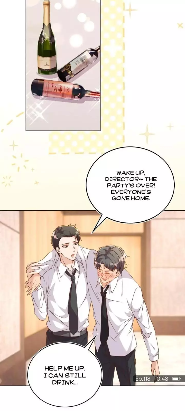 Stop Bothering Me, Emperor! - Chapter 118 Page 9