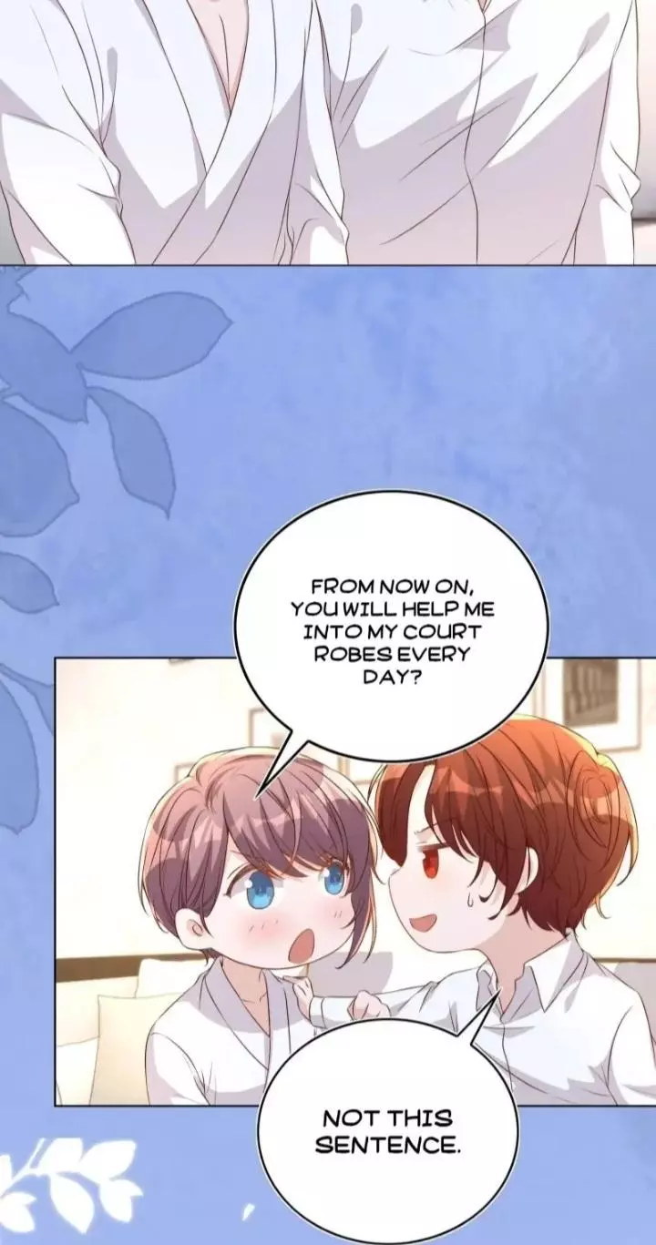 Stop Bothering Me, Emperor! - Chapter 119 Page 21