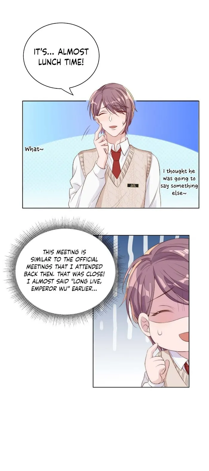 Stop Bothering Me, Emperor! - Chapter 12 Page 9
