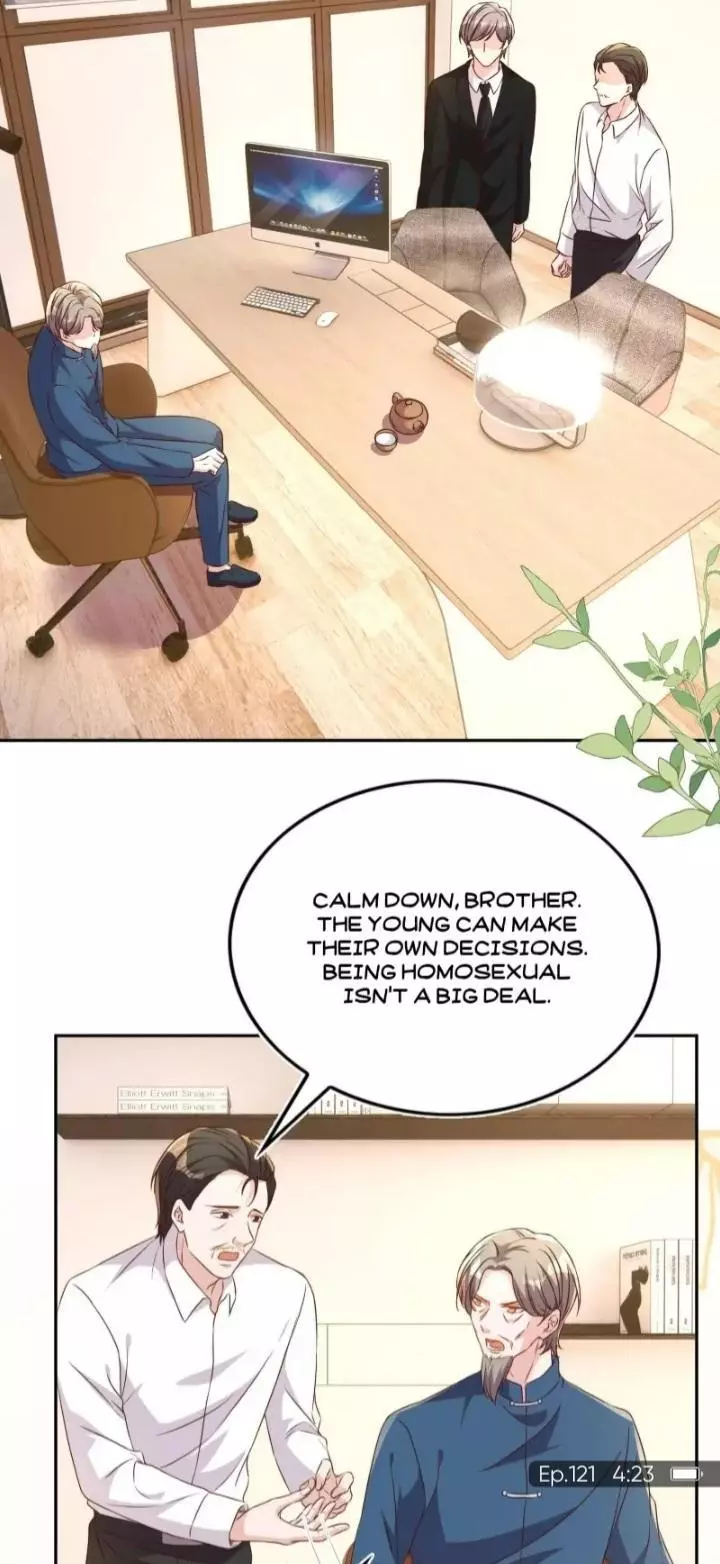 Stop Bothering Me, Emperor! - Chapter 121 Page 25