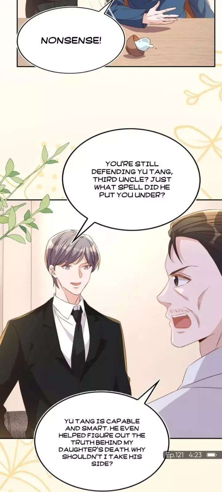 Stop Bothering Me, Emperor! - Chapter 121 Page 26