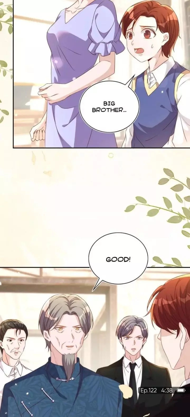 Stop Bothering Me, Emperor! - Chapter 122 Page 27