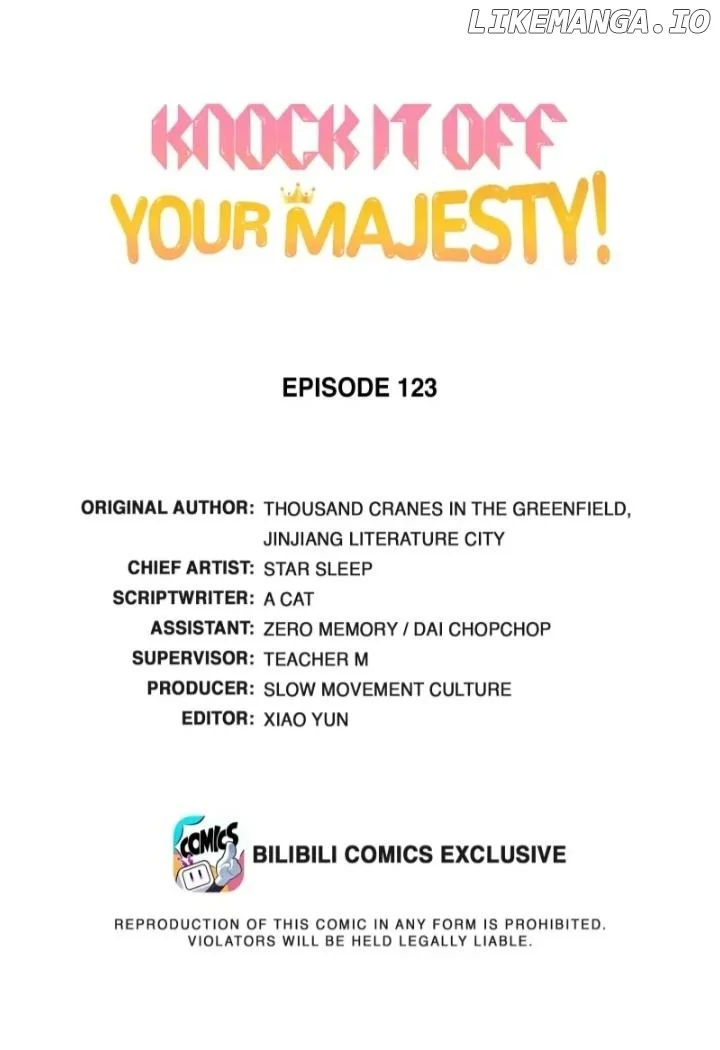 Stop Bothering Me, Emperor! - Chapter 123 Page 1