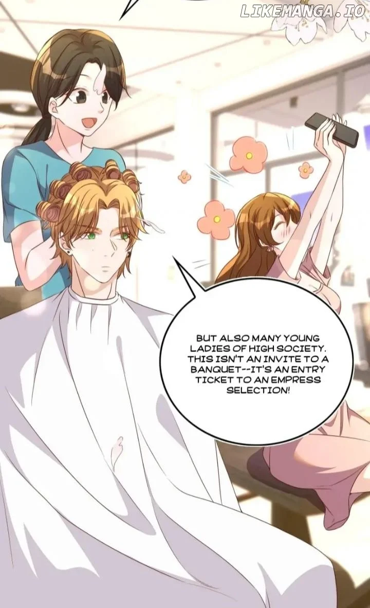 Stop Bothering Me, Emperor! - Chapter 123 Page 34