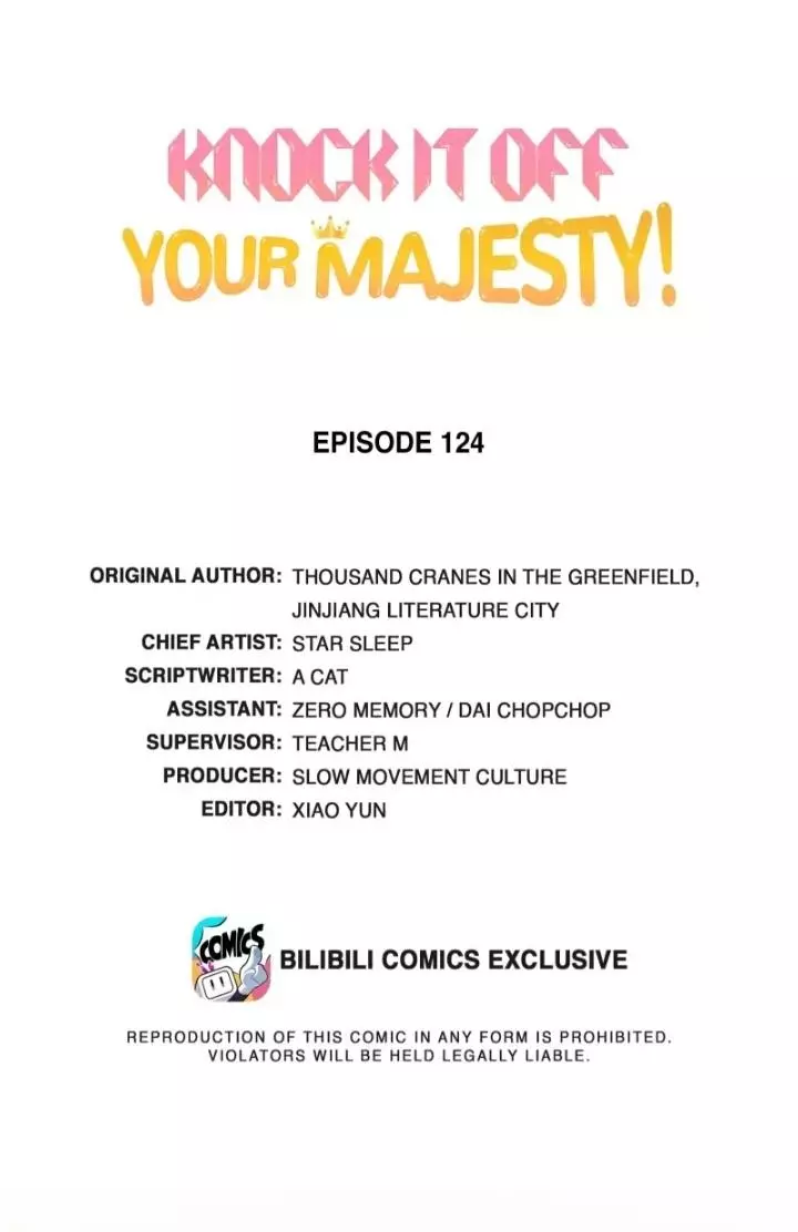 Stop Bothering Me, Emperor! - Chapter 124 Page 1