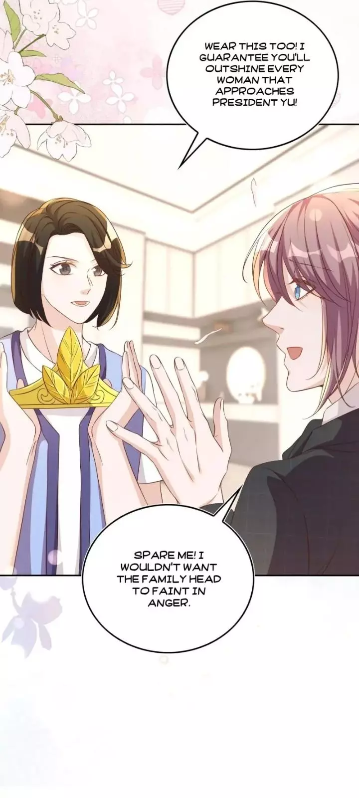Stop Bothering Me, Emperor! - Chapter 126 Page 22