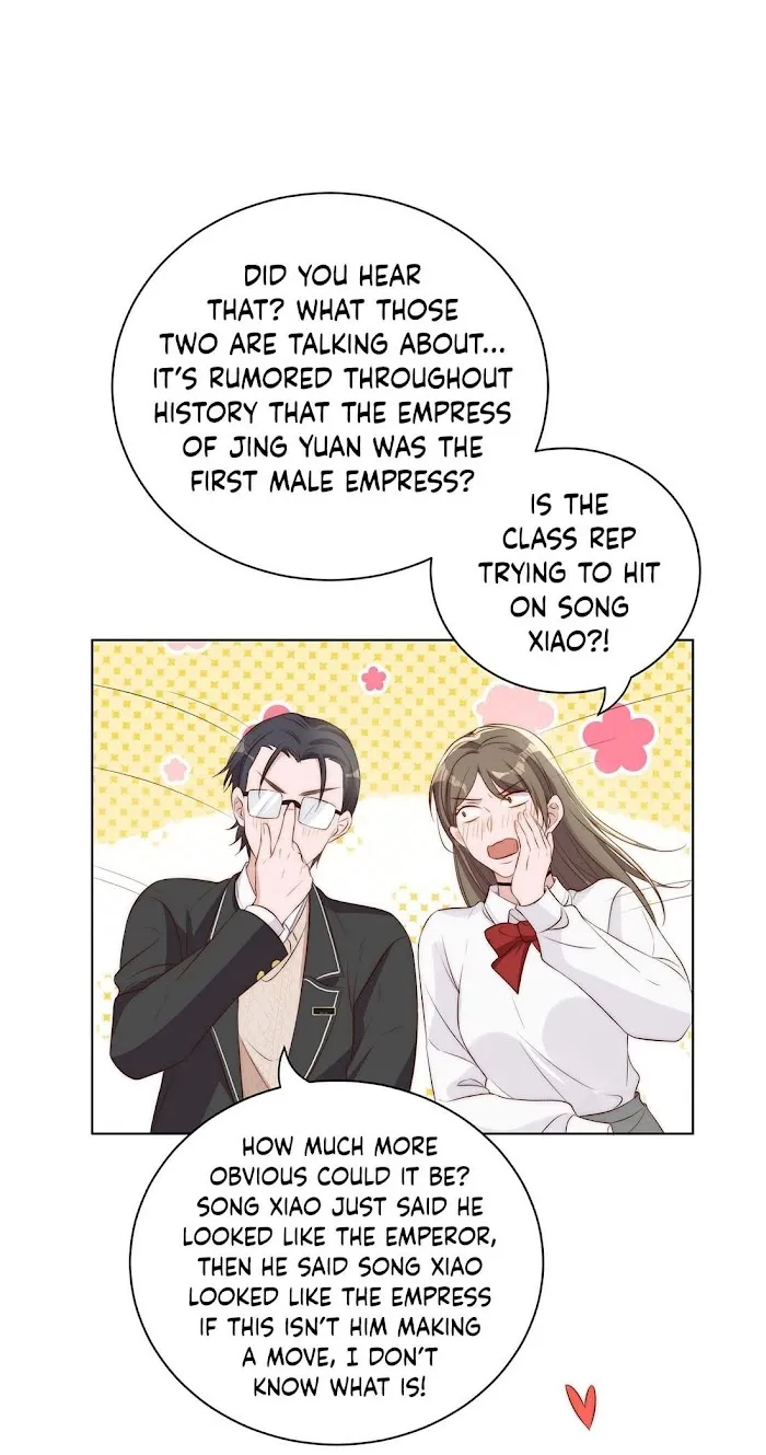 Stop Bothering Me, Emperor! - Chapter 13 Page 23