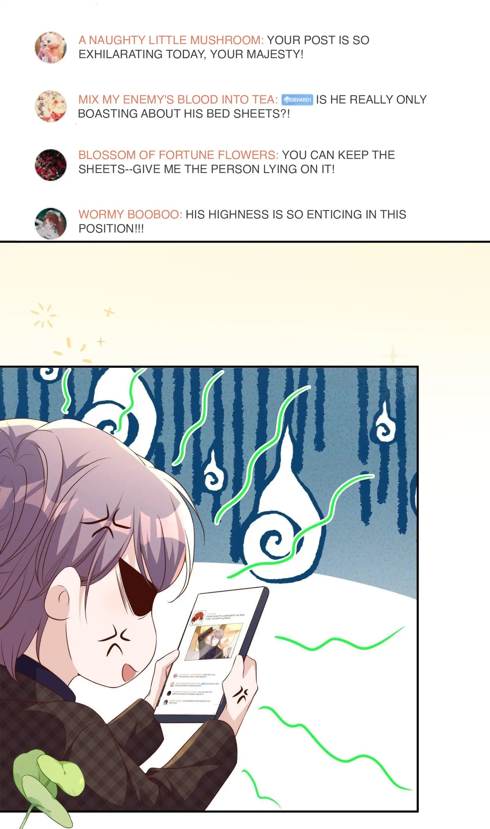 Stop Bothering Me, Emperor! - Chapter 132 Page 30