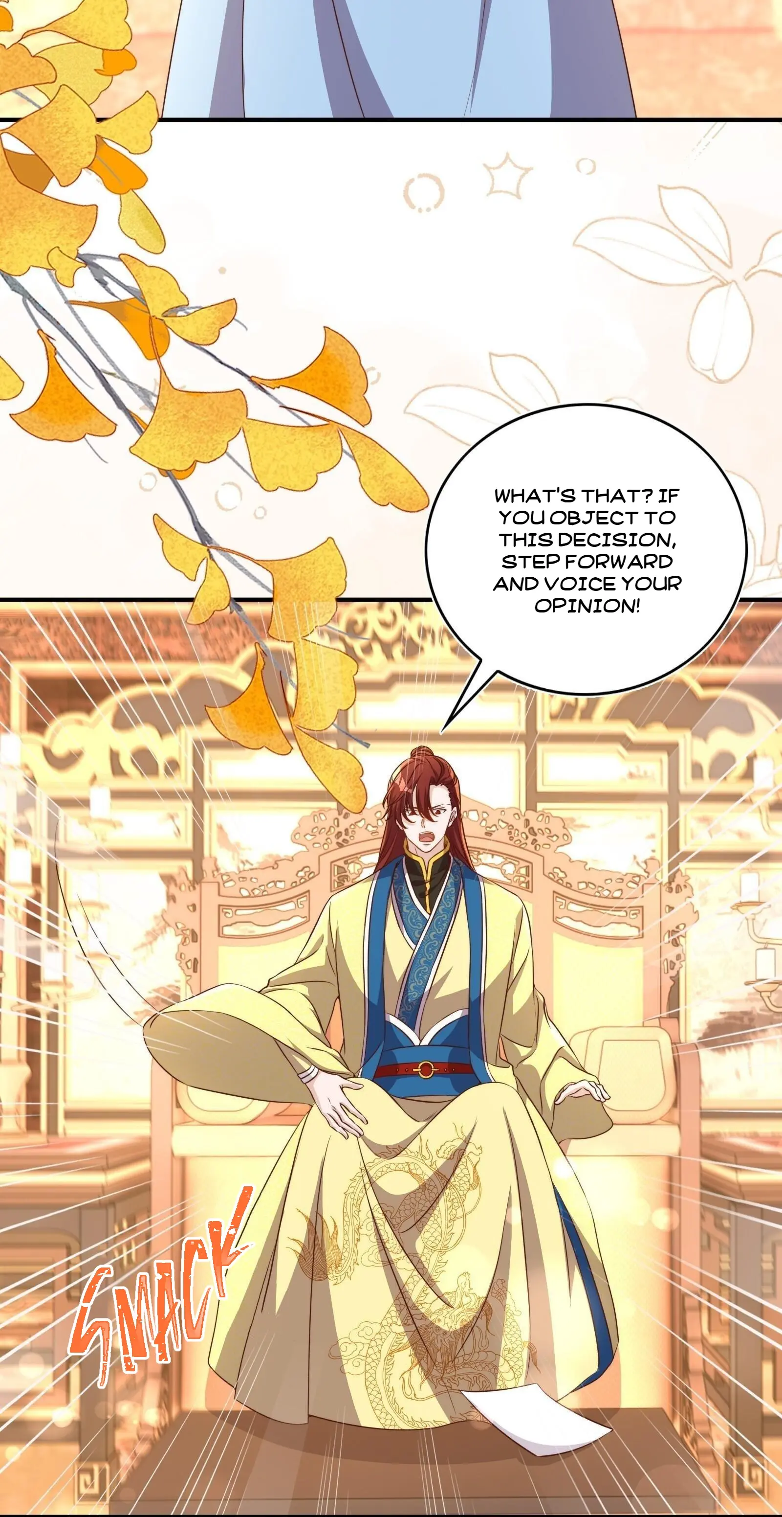 Stop Bothering Me, Emperor! - Chapter 133 Page 9