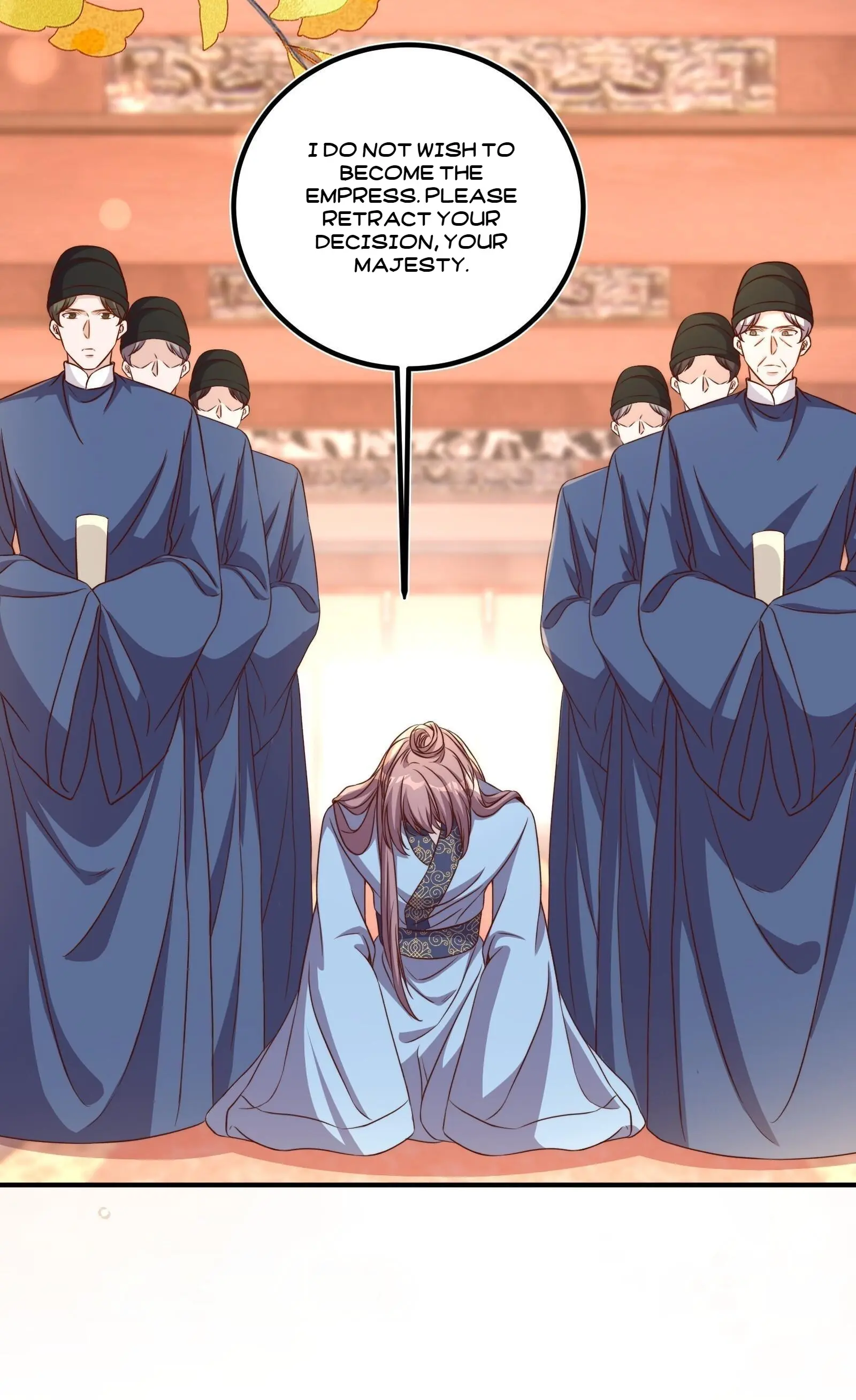 Stop Bothering Me, Emperor! - Chapter 133 Page 11