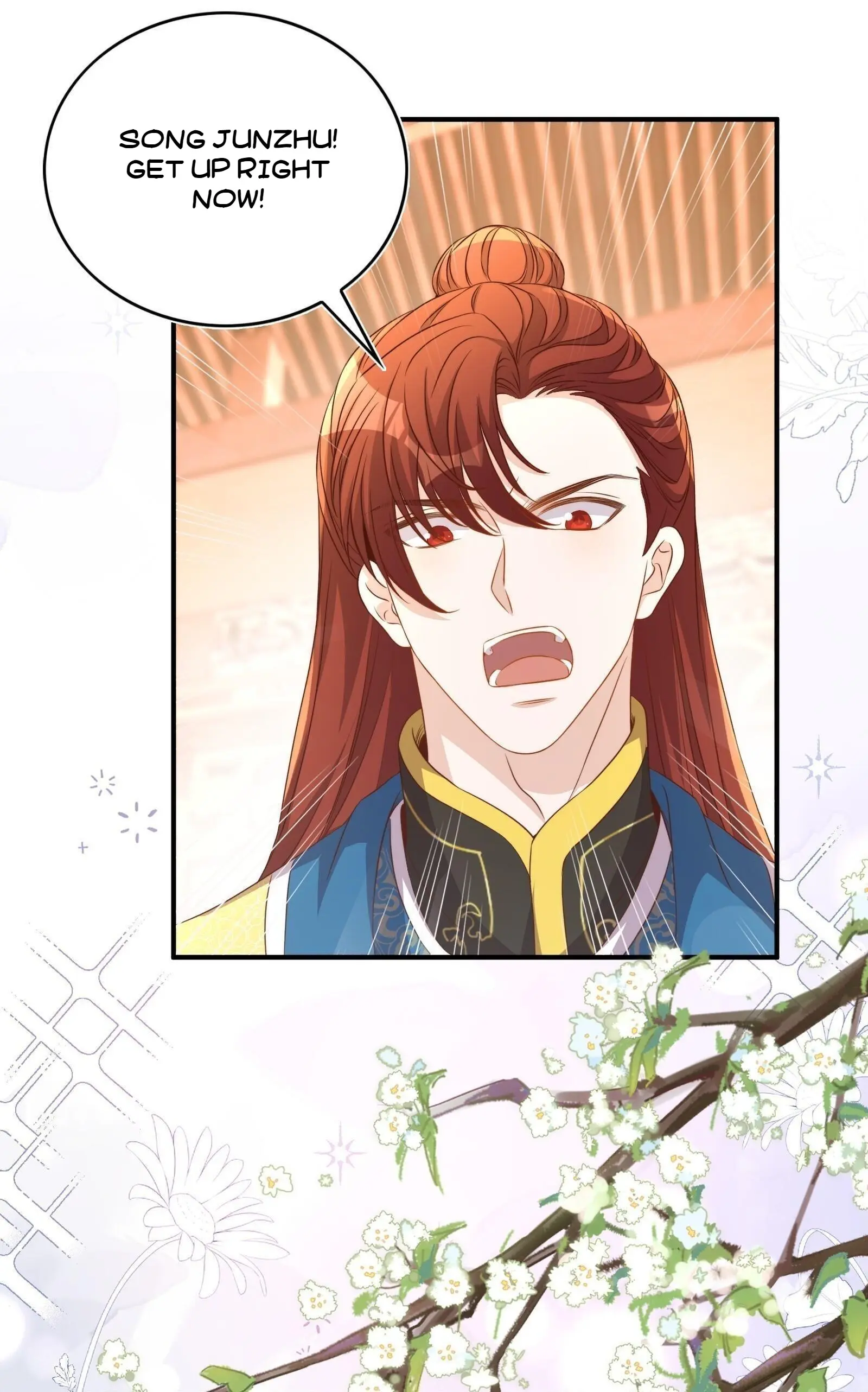 Stop Bothering Me, Emperor! - Chapter 133 Page 12