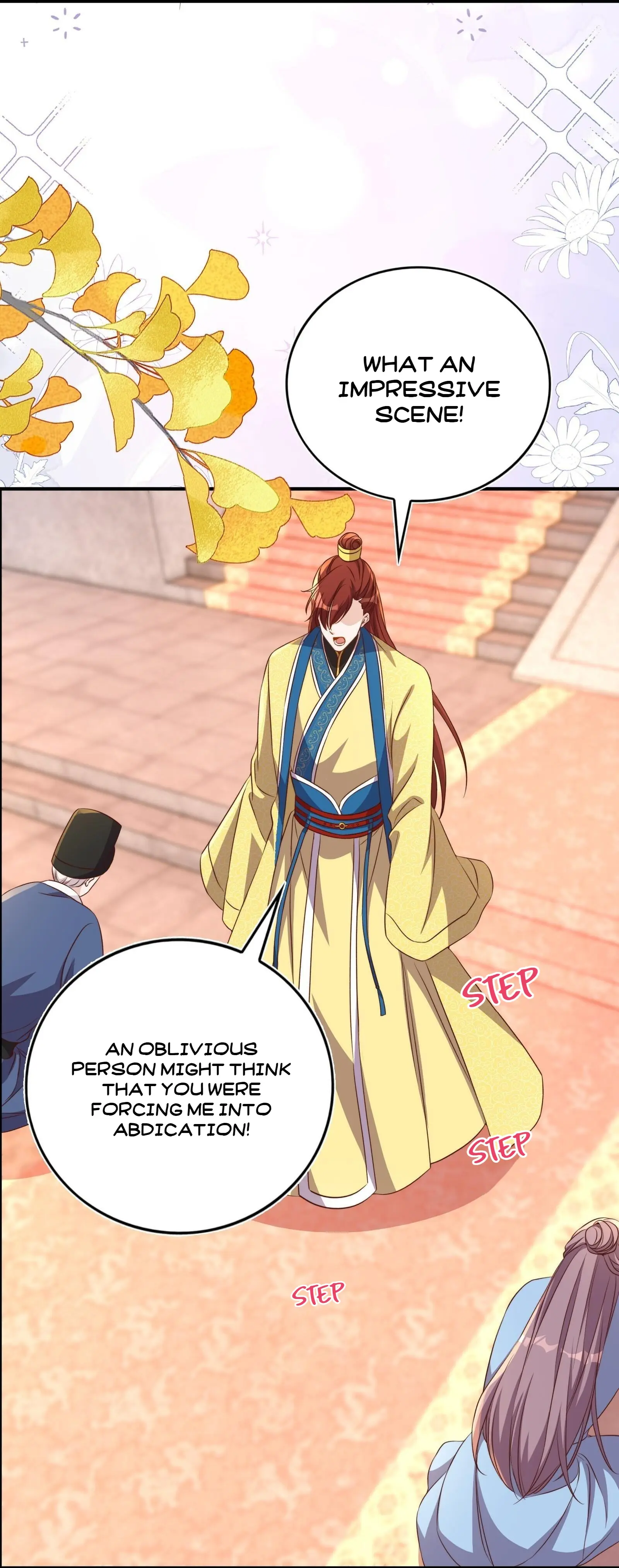 Stop Bothering Me, Emperor! - Chapter 133 Page 14