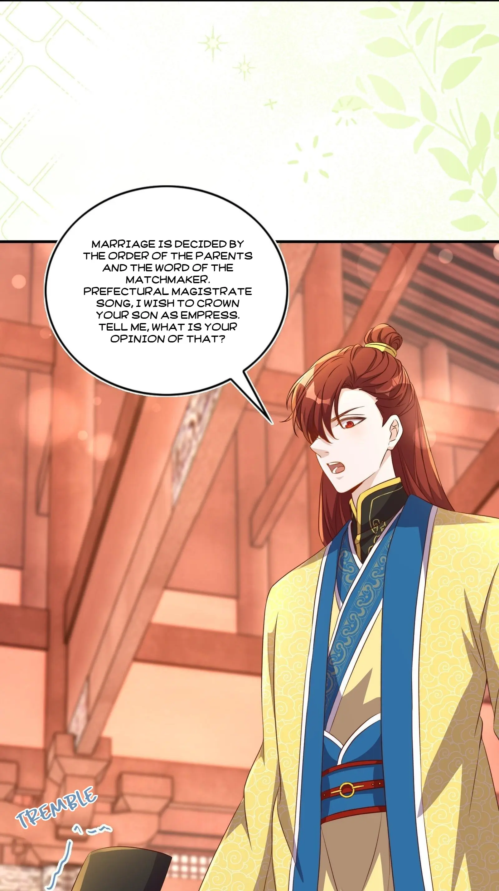 Stop Bothering Me, Emperor! - Chapter 133 Page 15