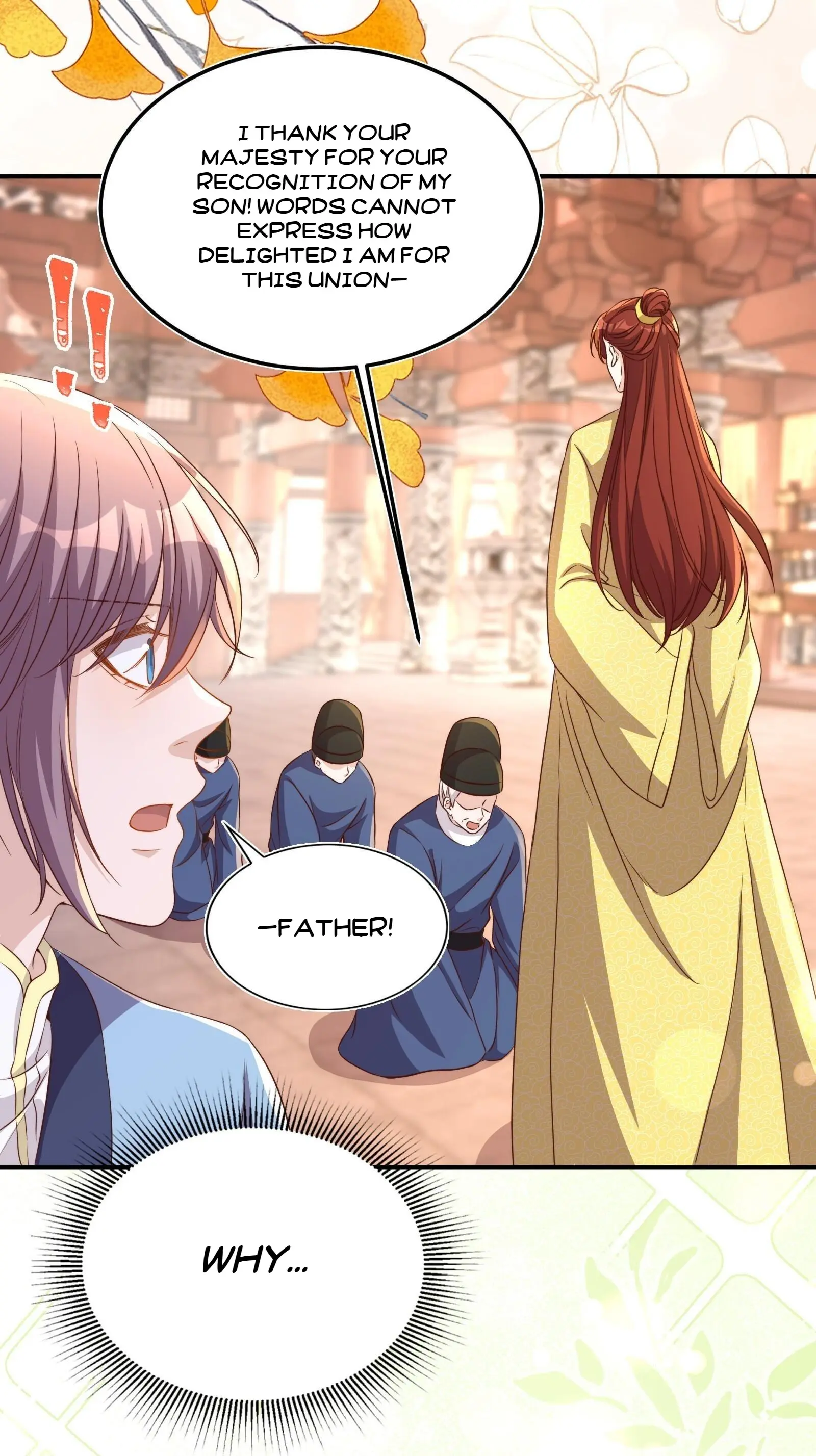 Stop Bothering Me, Emperor! - Chapter 133 Page 17