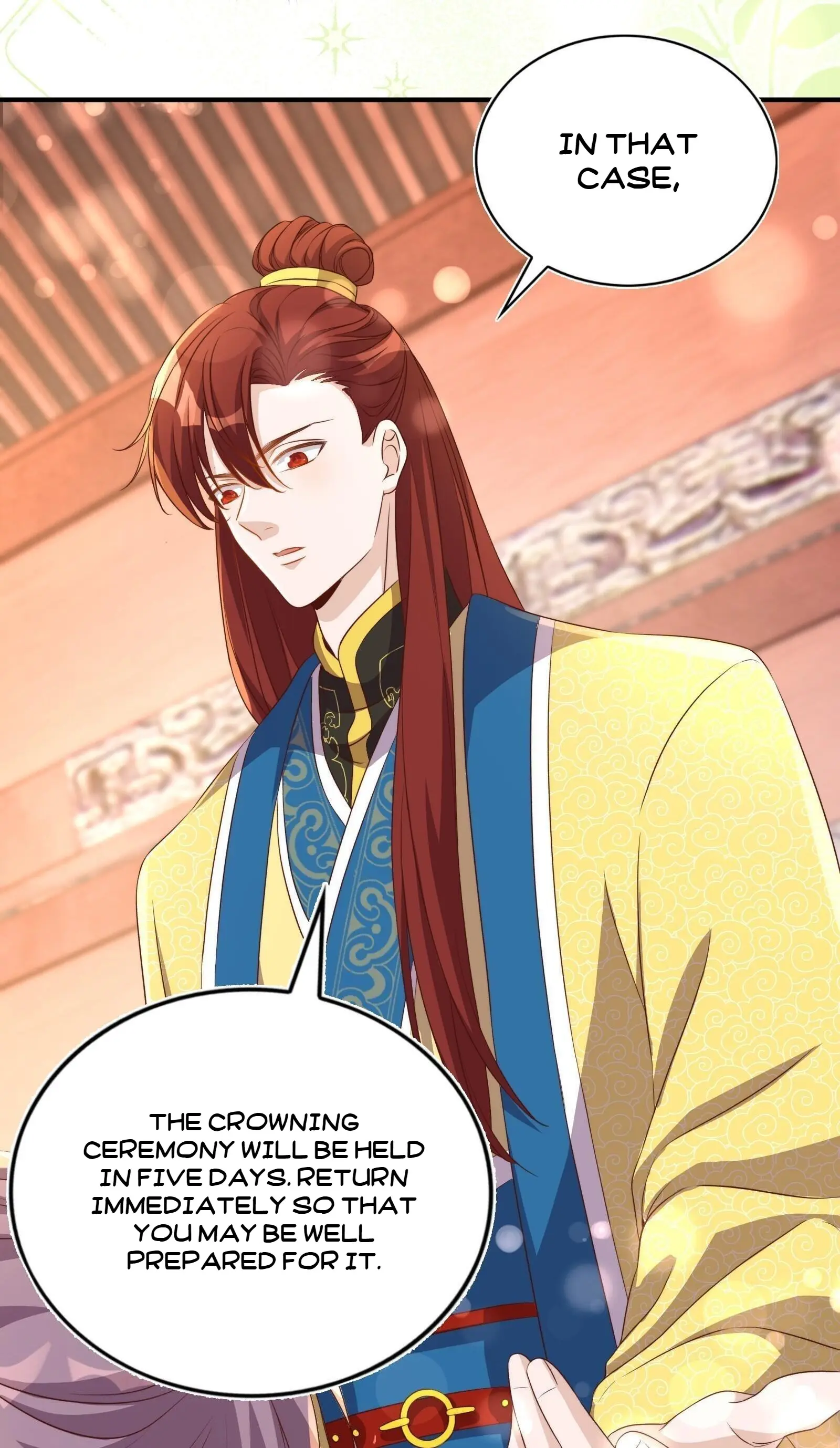 Stop Bothering Me, Emperor! - Chapter 133 Page 18