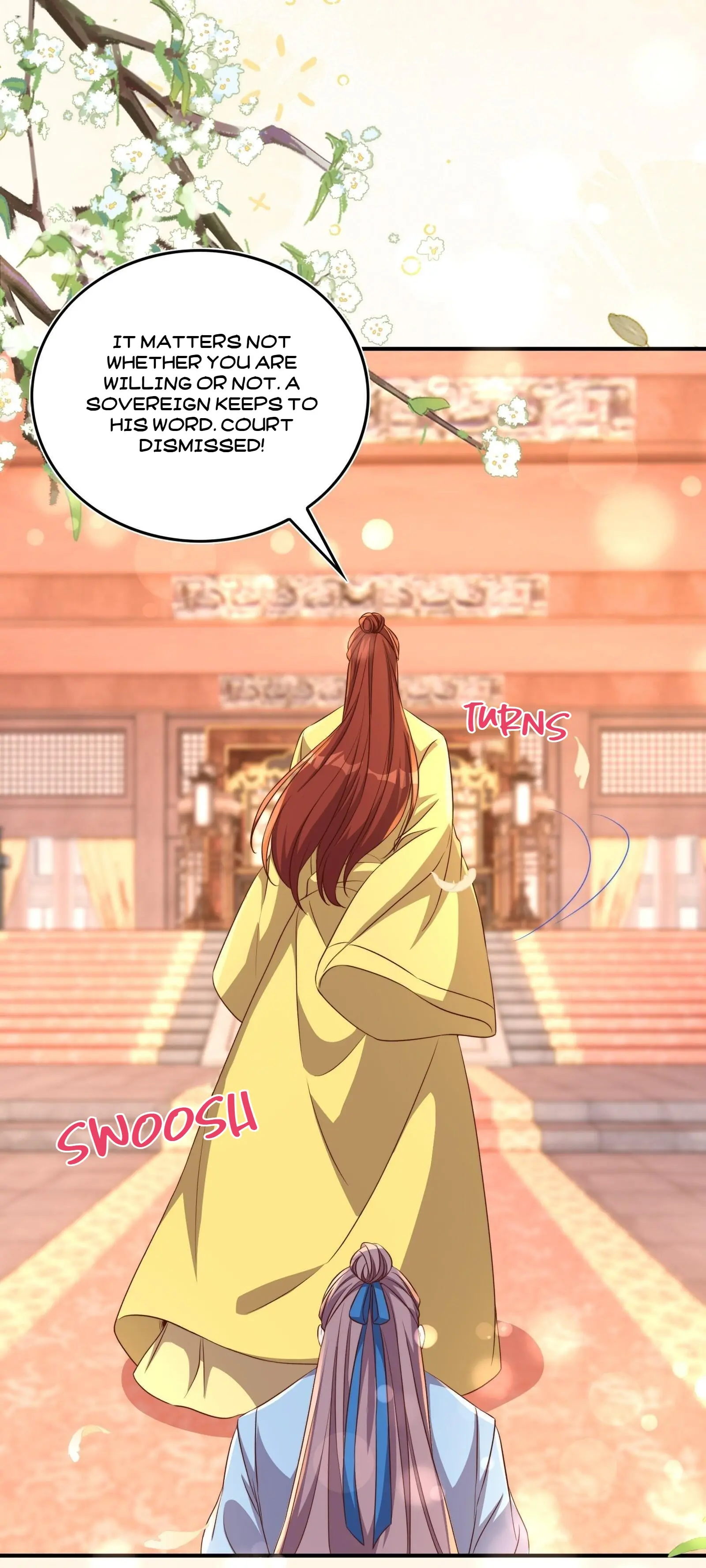 Stop Bothering Me, Emperor! - Chapter 133 Page 22