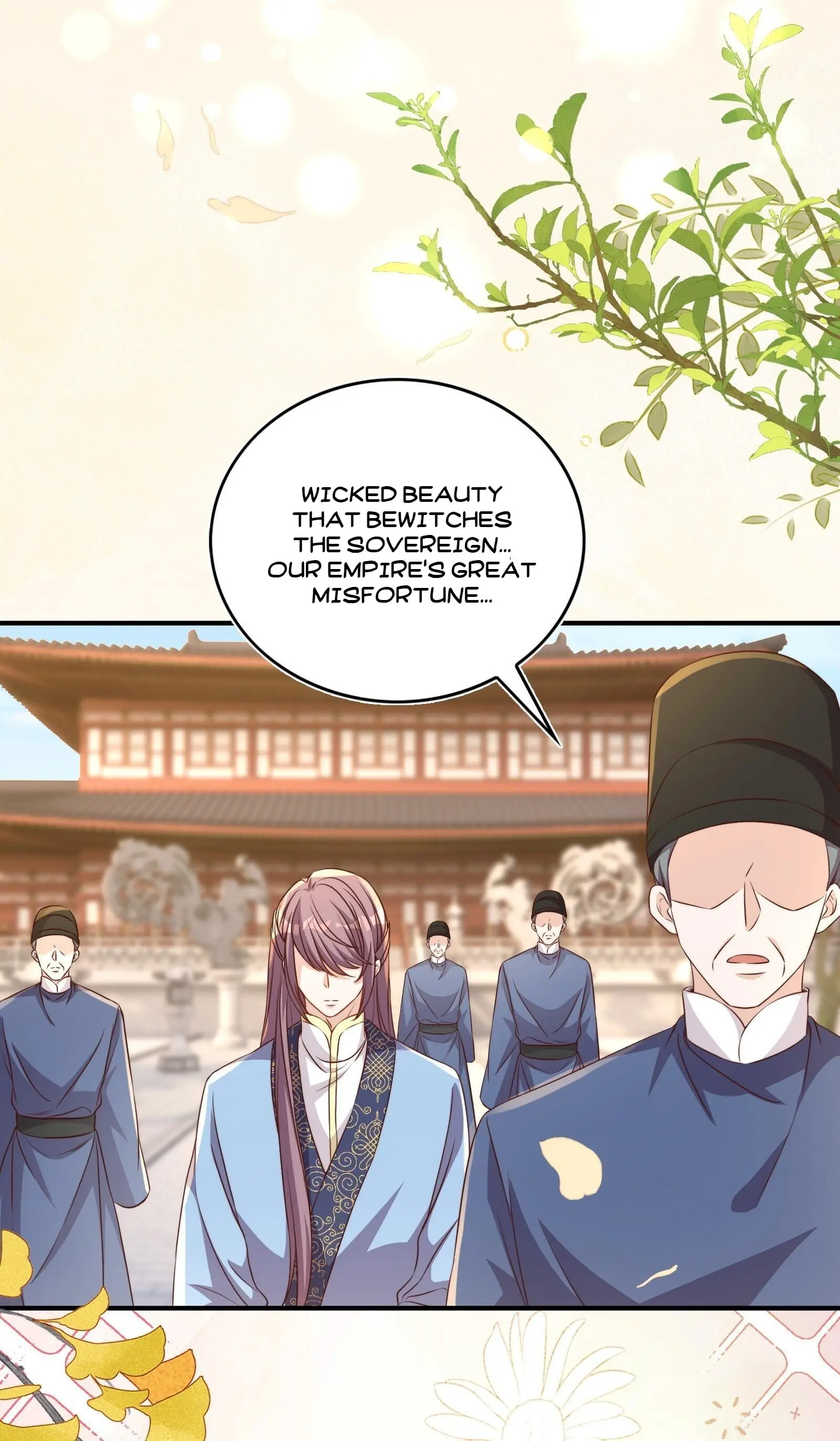 Stop Bothering Me, Emperor! - Chapter 133 Page 23