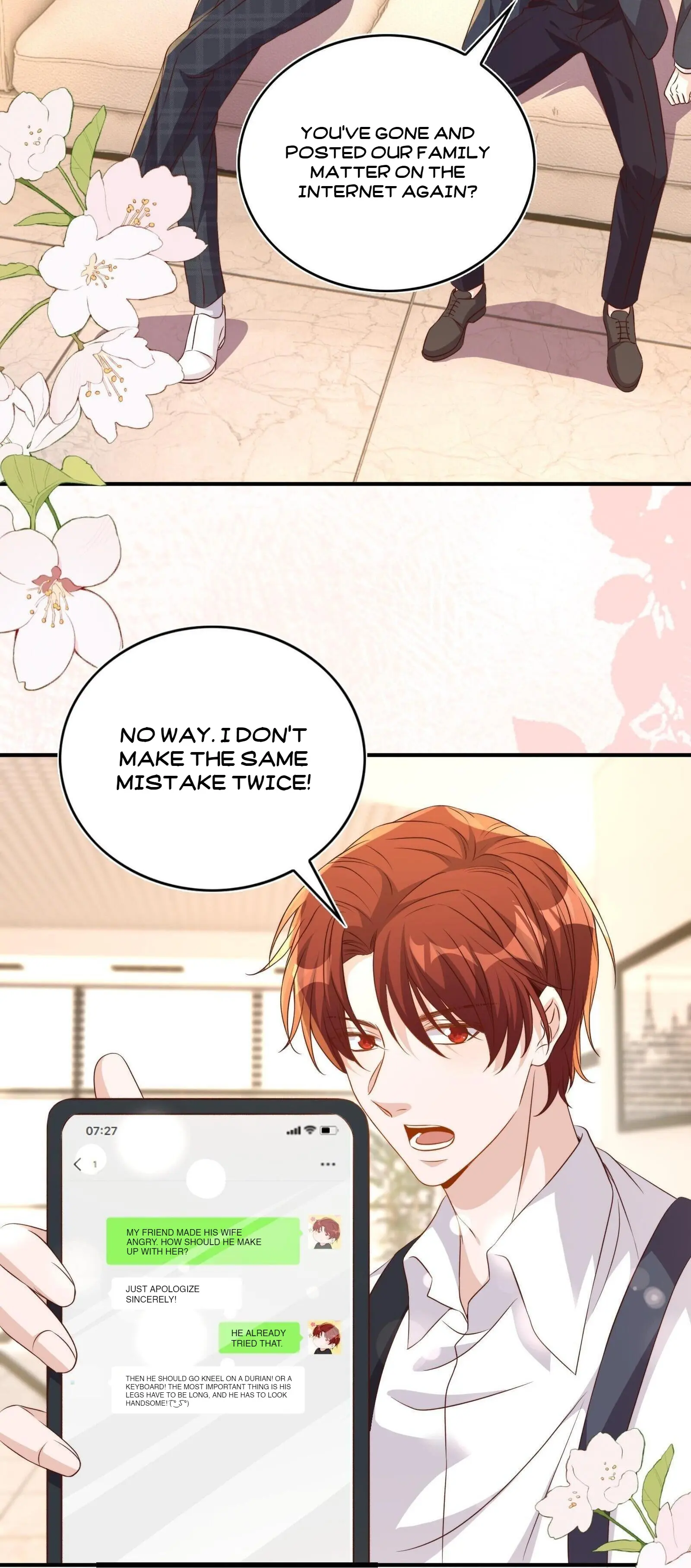 Stop Bothering Me, Emperor! - Chapter 134 Page 18