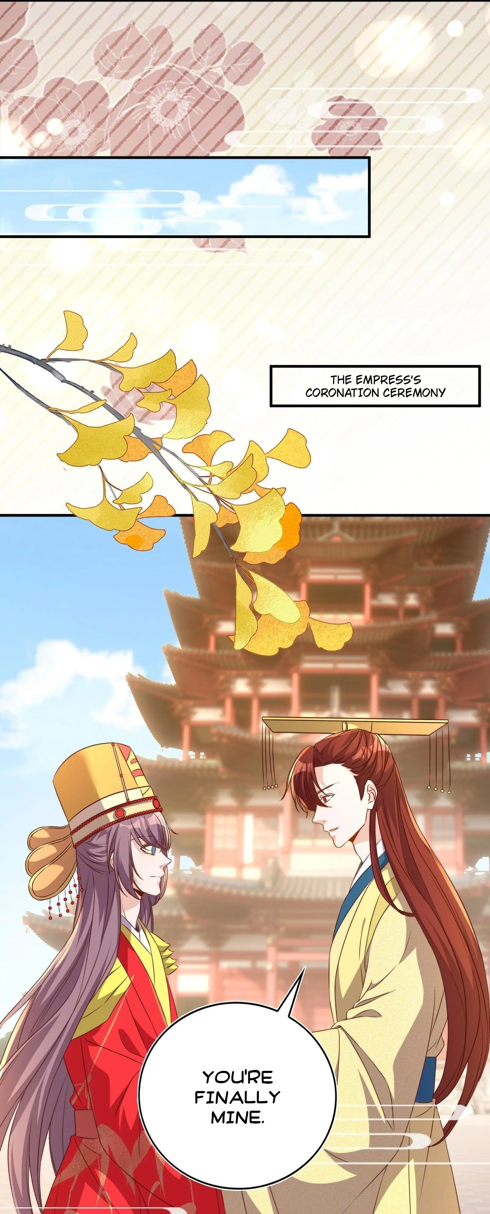 Stop Bothering Me, Emperor! - Chapter 134 Page 33