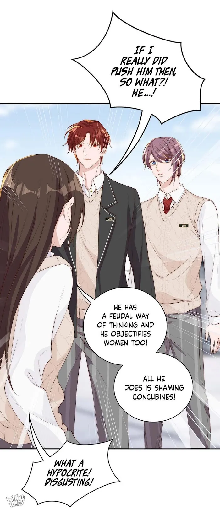 Stop Bothering Me, Emperor! - Chapter 16.2 Page 30