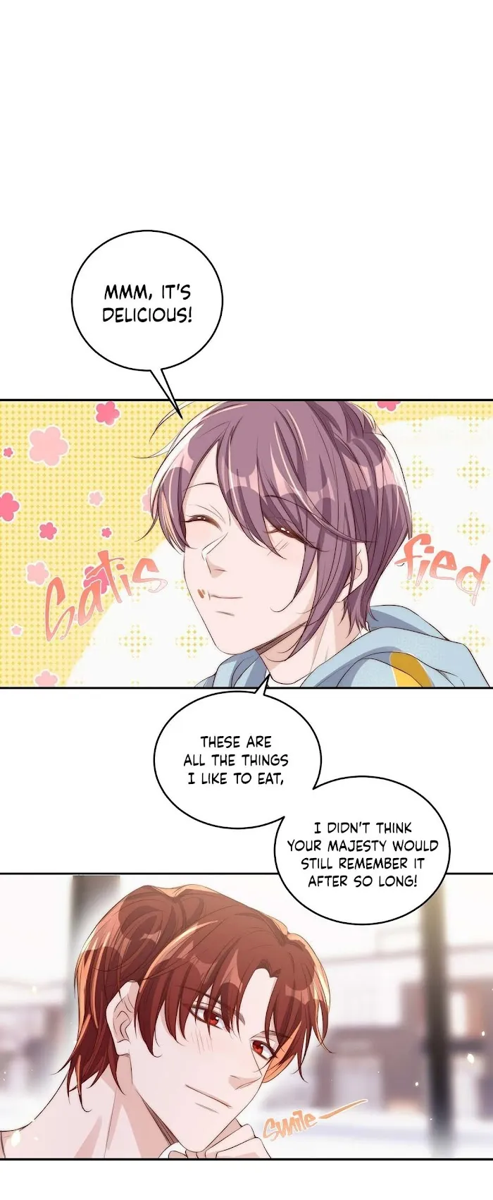 Stop Bothering Me, Emperor! - Chapter 21.1 Page 9
