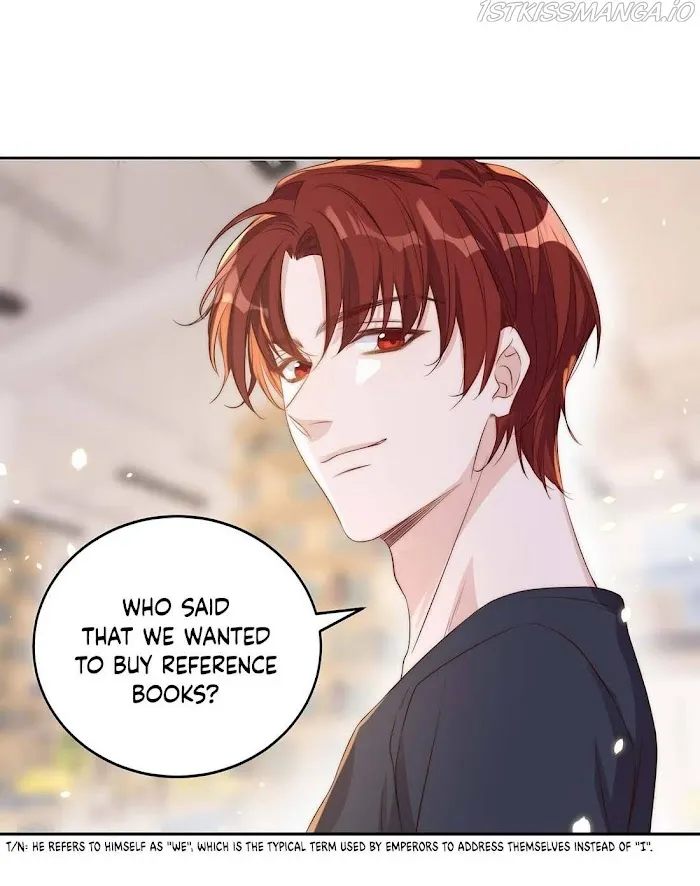 Stop Bothering Me, Emperor! - Chapter 21 Page 28
