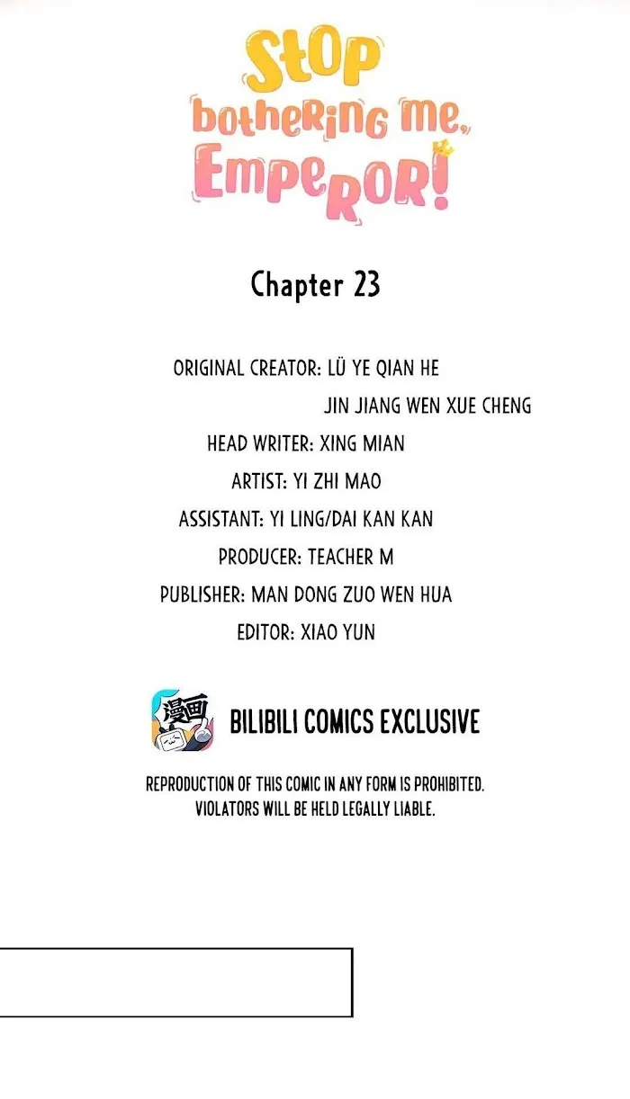 Stop Bothering Me, Emperor! - Chapter 23 Page 3