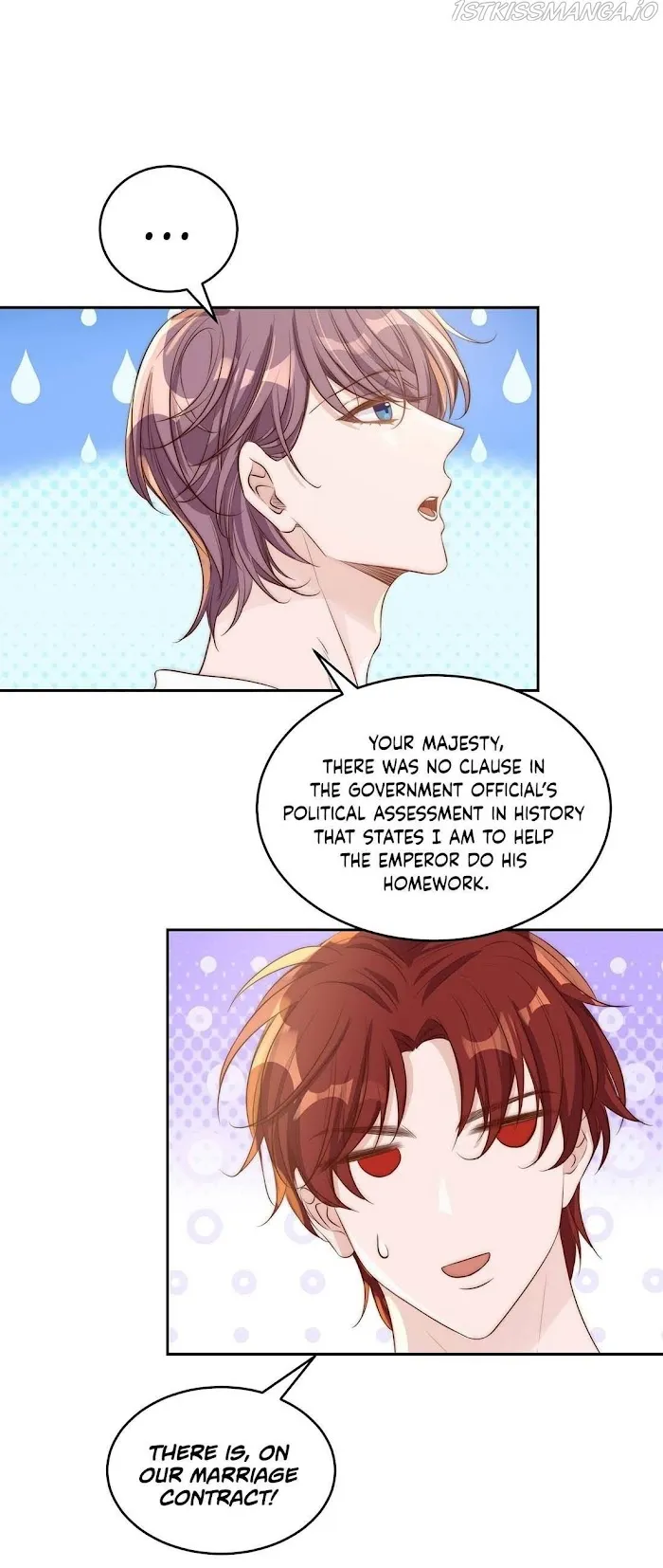 Stop Bothering Me, Emperor! - Chapter 25 Page 8