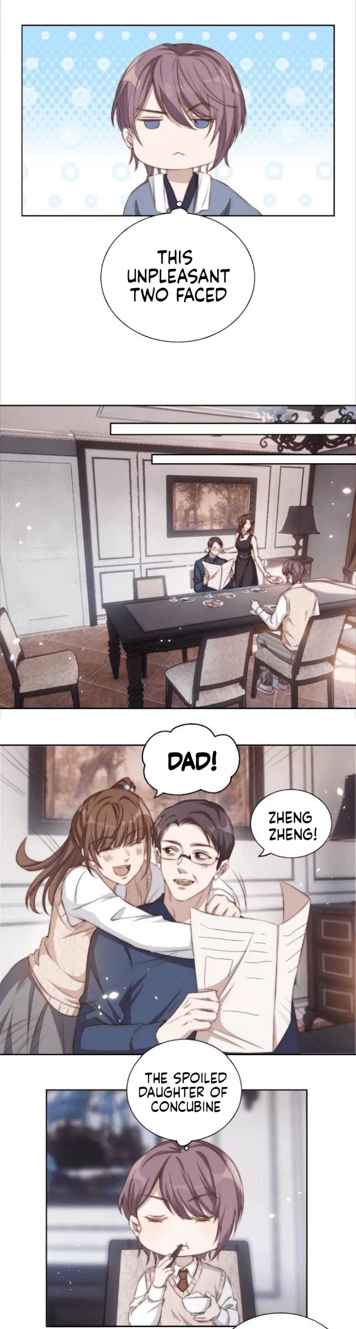 Stop Bothering Me, Emperor! - Chapter 3 Page 13