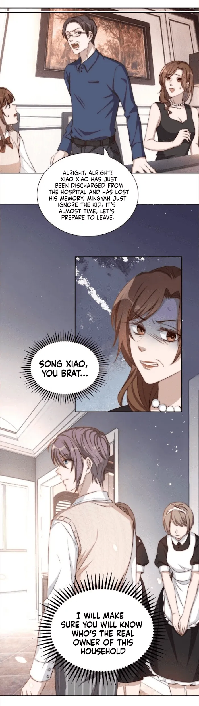 Stop Bothering Me, Emperor! - Chapter 3 Page 19