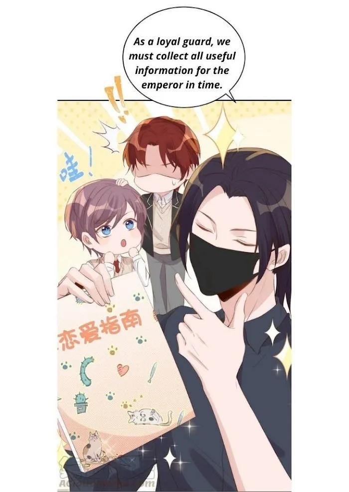 Stop Bothering Me, Emperor! - Chapter 35 Page 16