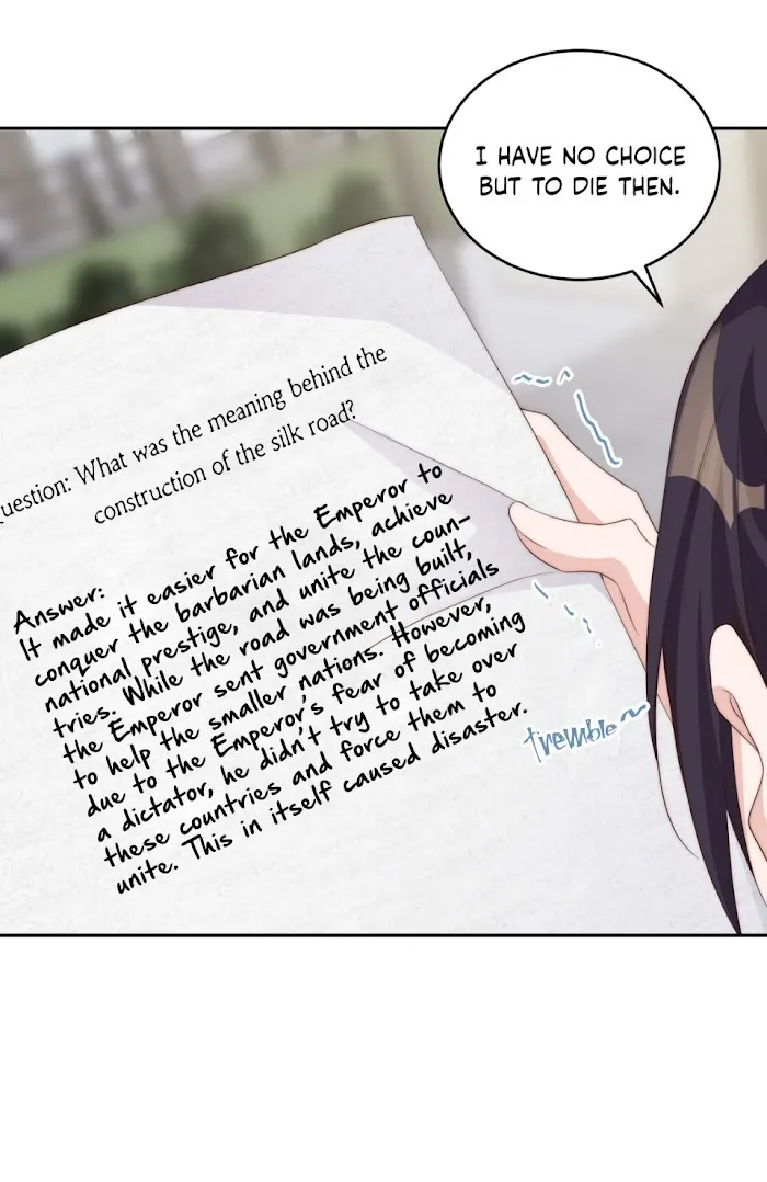 Stop Bothering Me, Emperor! - Chapter 45 Page 35