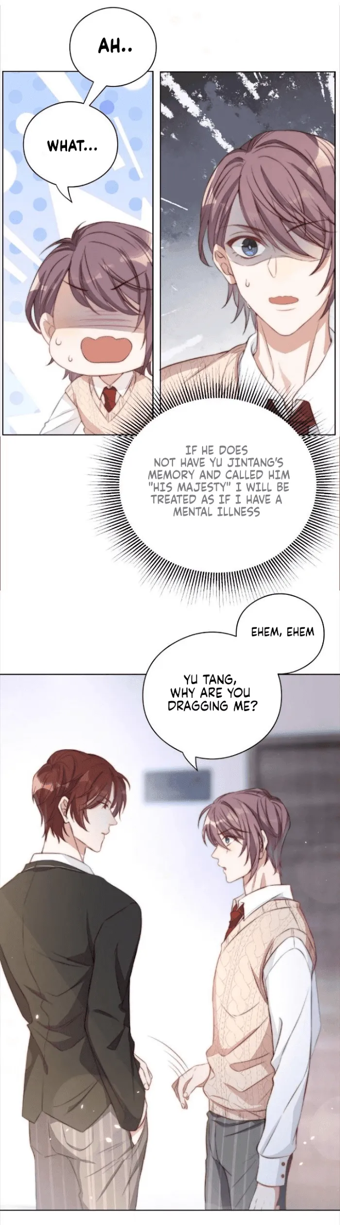 Stop Bothering Me, Emperor! - Chapter 5 Page 4