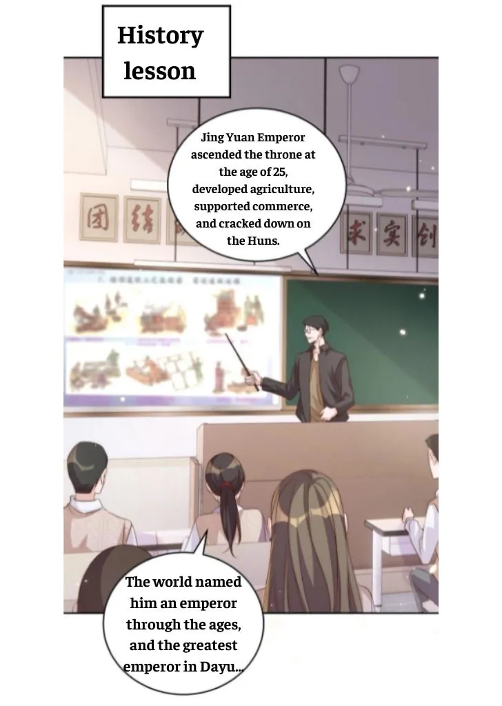Stop Bothering Me, Emperor! - Chapter 50 Page 30