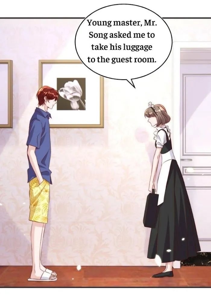 Stop Bothering Me, Emperor! - Chapter 56 Page 9