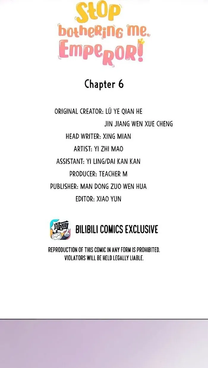 Stop Bothering Me, Emperor! - Chapter 6 Page 3
