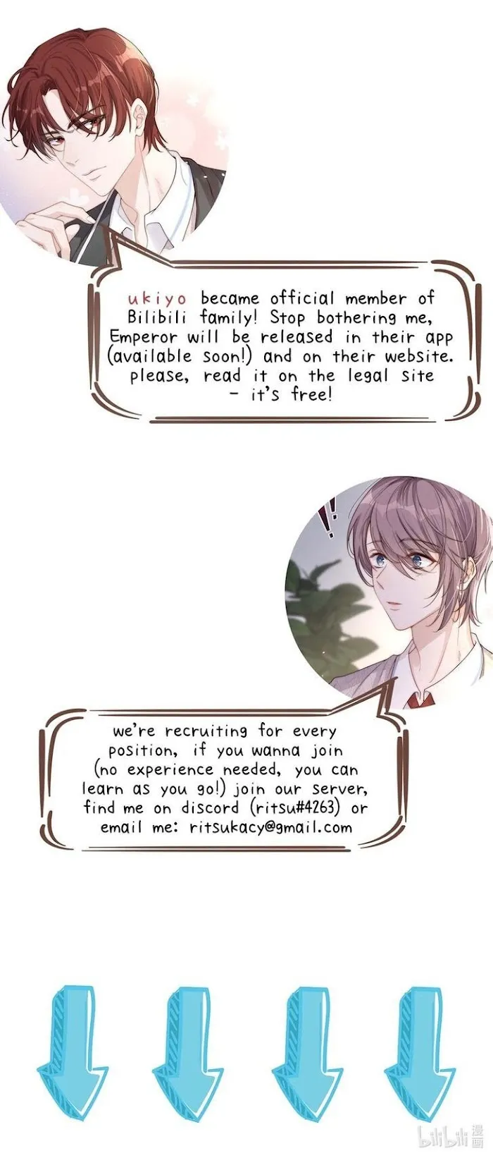 Stop Bothering Me, Emperor! - Chapter 7 Page 43