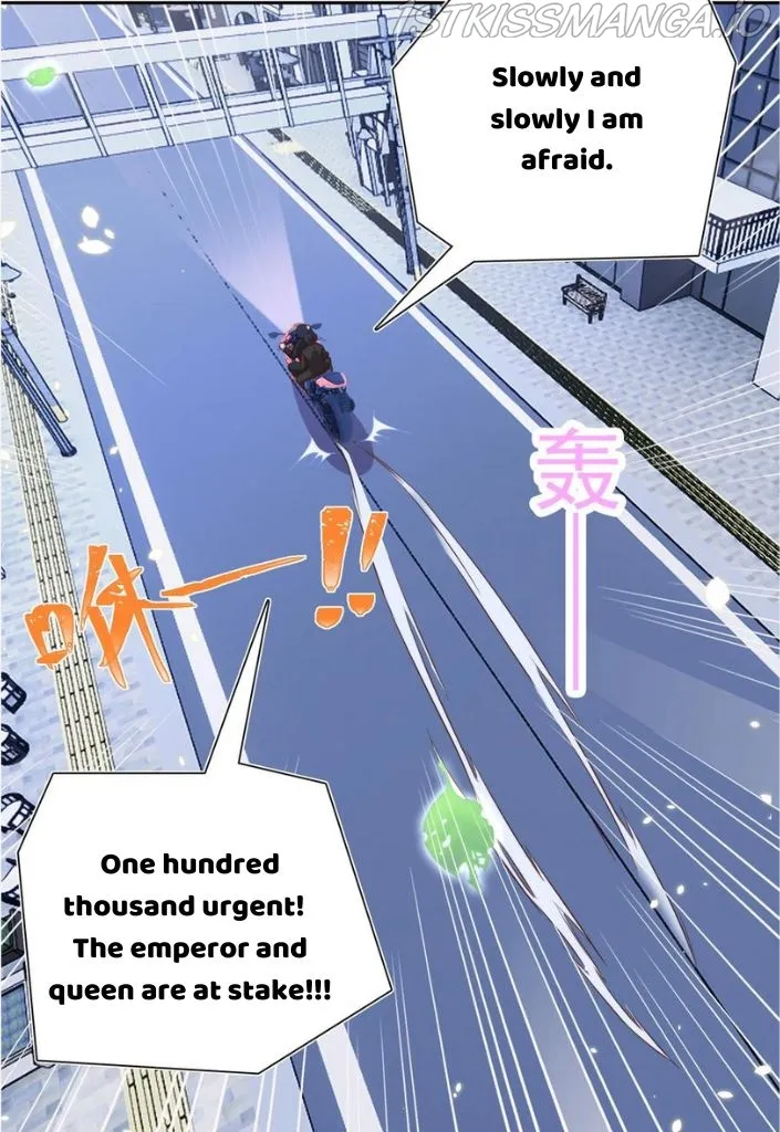 Stop Bothering Me, Emperor! - Chapter 92 Page 30