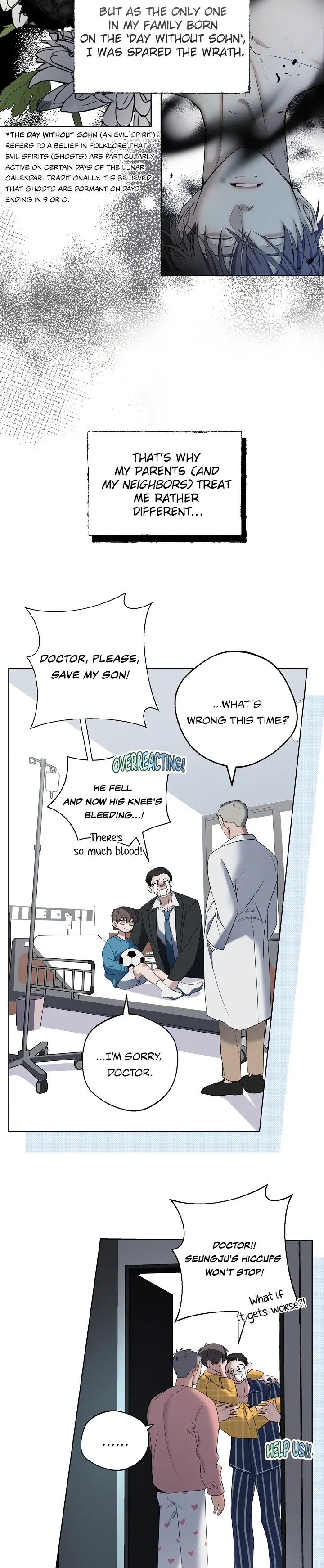 Night of the Unmarked - Chapter 2 Page 7