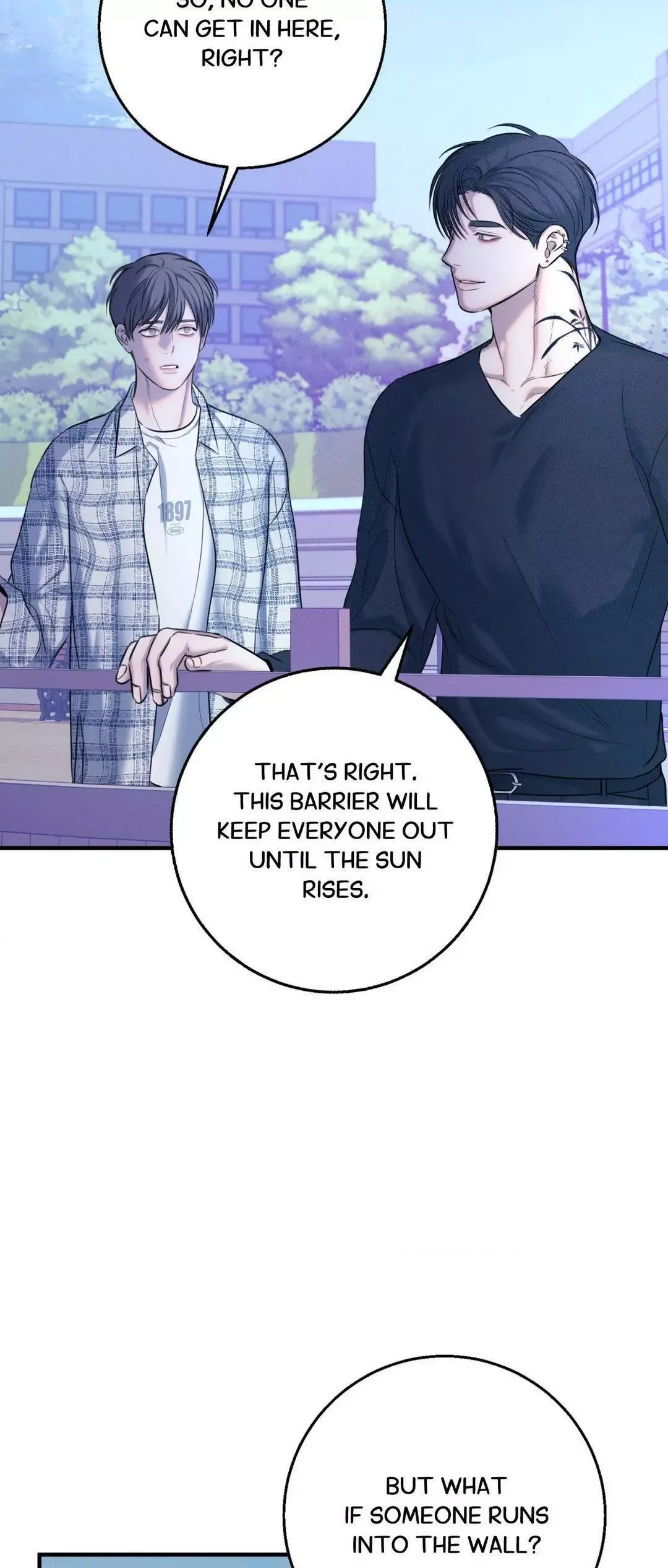 Night of the Unmarked - Chapter 30 Page 34