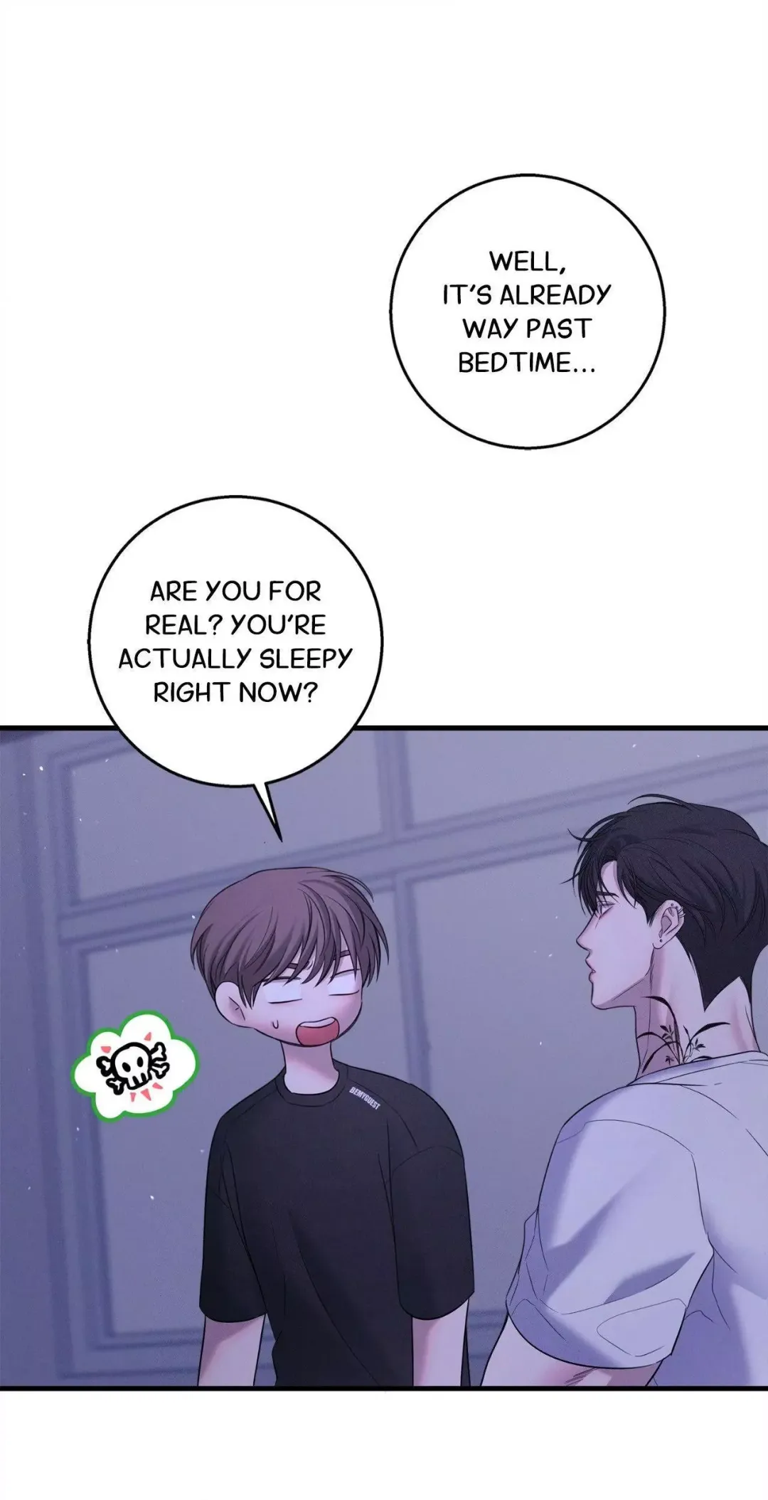 Night of the Unmarked - Chapter 45 Page 28