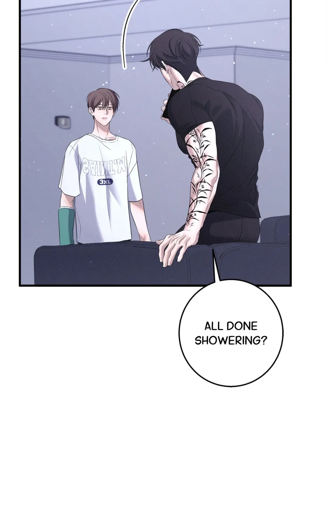 Night of the Unmarked - Chapter 71 Page 84
