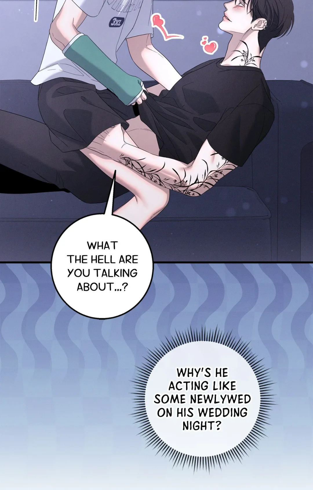 Night of the Unmarked - Chapter 71 Page 98