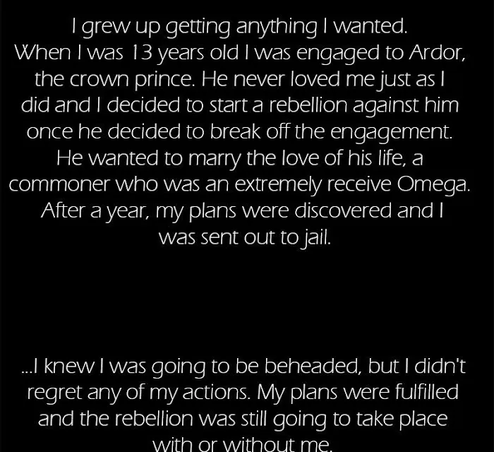 Reincarnated As The Omega Villain In a BL Novel - Chapter 1 Page 6