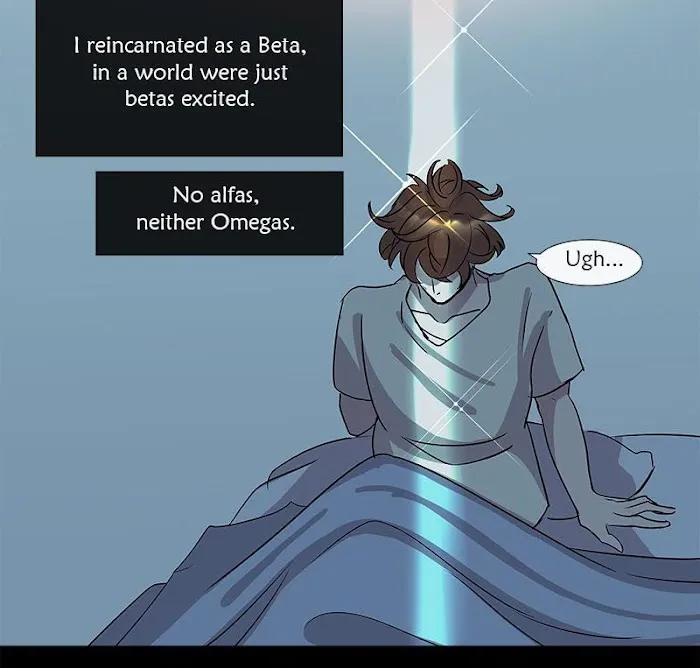 Reincarnated As The Omega Villain In a BL Novel - Chapter 1 Page 19