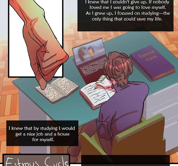 Reincarnated As The Omega Villain In a BL Novel - Chapter 1 Page 23
