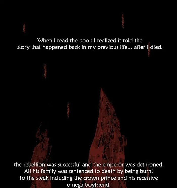 Reincarnated As The Omega Villain In a BL Novel - Chapter 1 Page 30