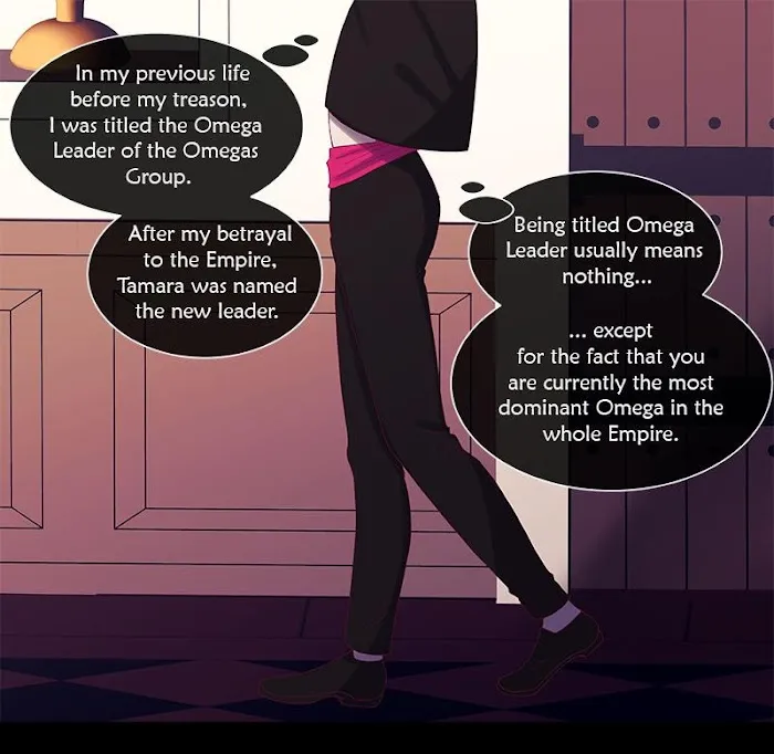 Reincarnated As The Omega Villain In a BL Novel - Chapter 11 Page 1