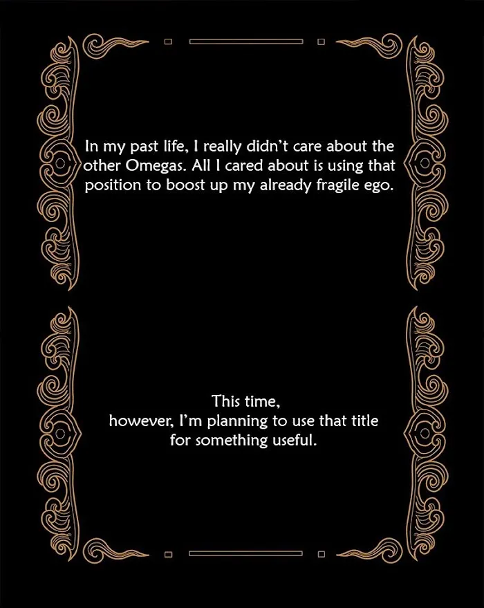 Reincarnated As The Omega Villain In a BL Novel - Chapter 11 Page 2
