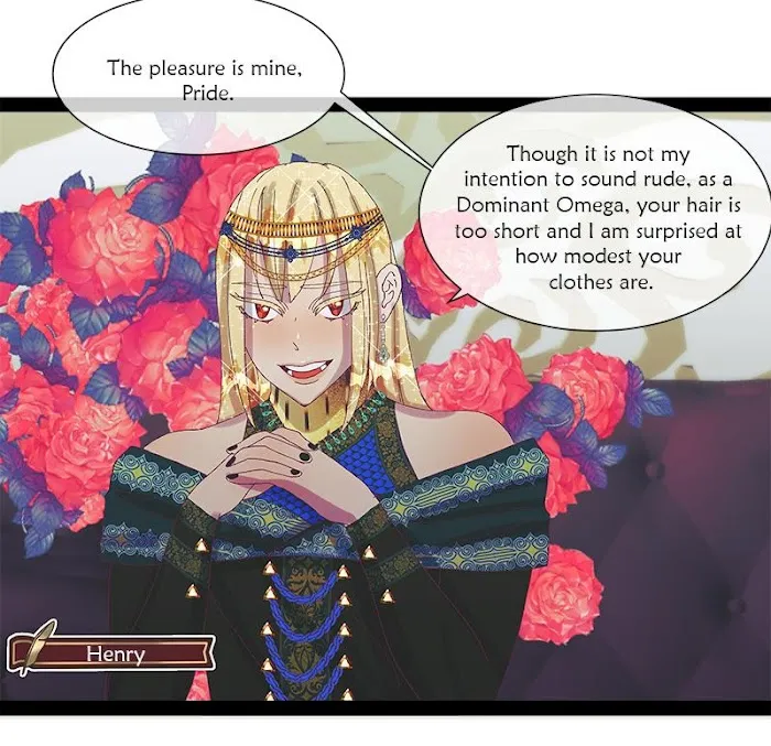 Reincarnated As The Omega Villain In a BL Novel - Chapter 11 Page 9